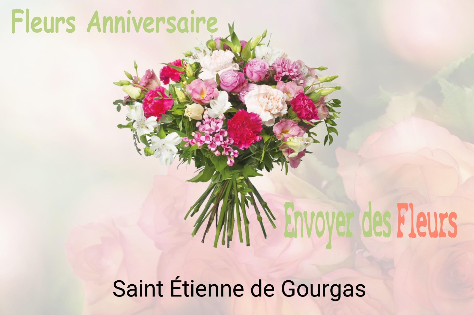 Bouquet de fleurs d’anniversaire livré à Saint-Étienne-de-Gourgas