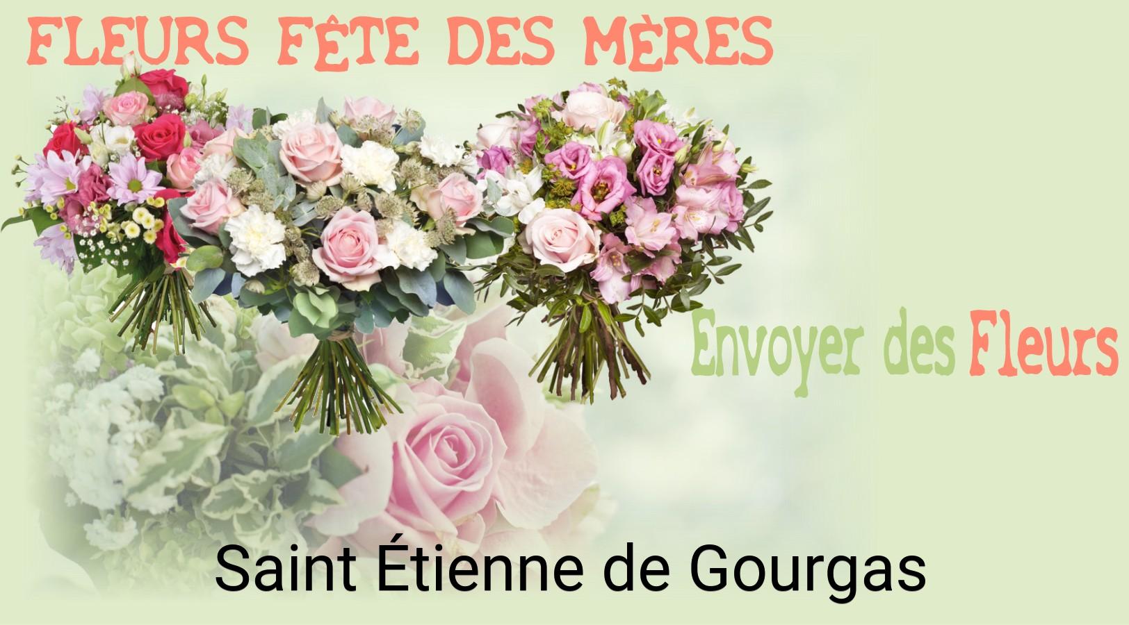 Bouquet de Fête des Mères livré à Saint-Étienne-de-Gourgas